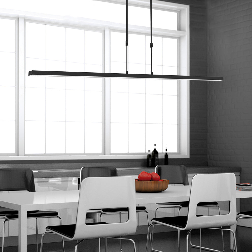 Suspension Noir LED Réglable | Uaro - Designix Suspension Luminaire