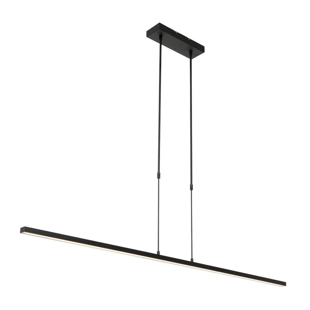 Suspension Noir LED Réglable | Uaro - Designix Suspension Luminaire