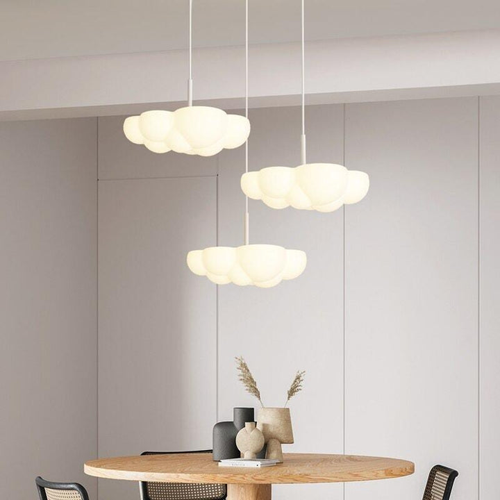 Suspension Nuage | Nuance Céleste - Designix Suspension luminaire 1 Lumière | 10W
