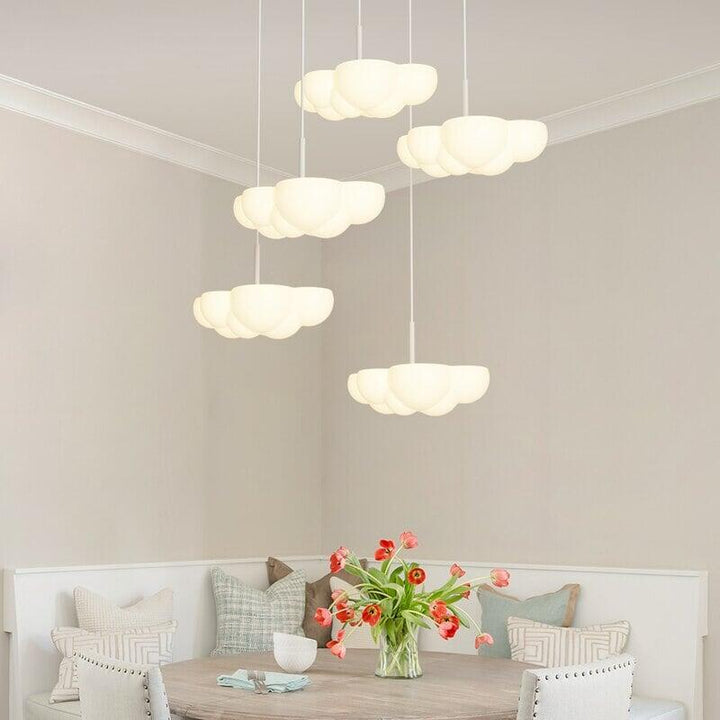 Suspension Nuage | Nuance Céleste - Designix Suspension luminaire 1 Lumière | 10W