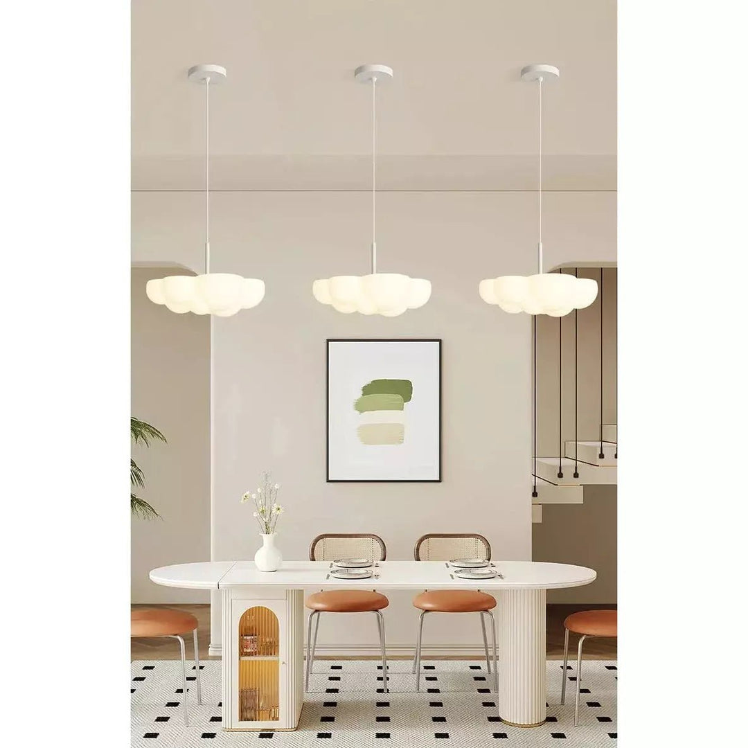 Suspension Nuage | Nuance Céleste - Designix Suspension luminaire 1 Lumière | 10W
