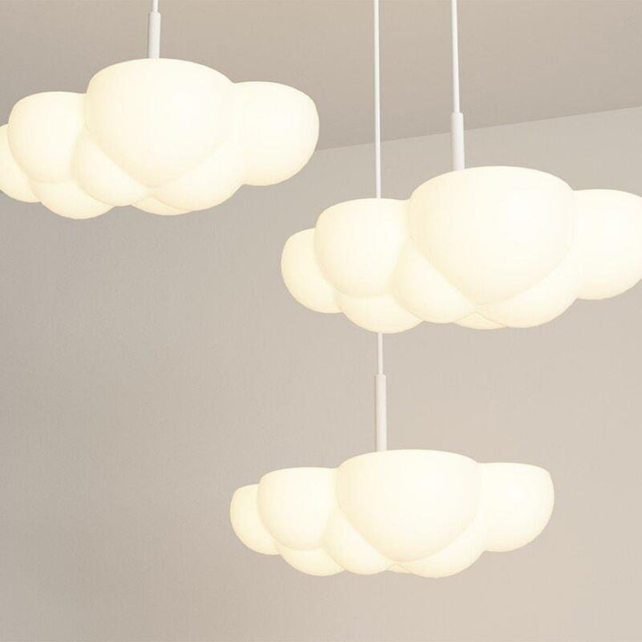 Suspension Nuage | Nuance Céleste - Designix Suspension luminaire 1 Lumière | 10W