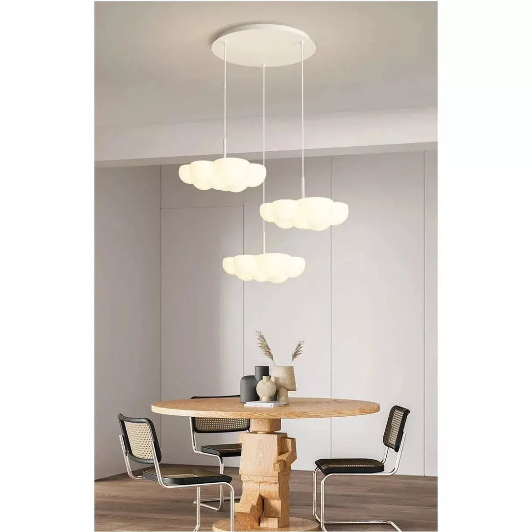 Suspension Nuage | Nuance Céleste - Designix Suspension luminaire 1 Lumière | 10W