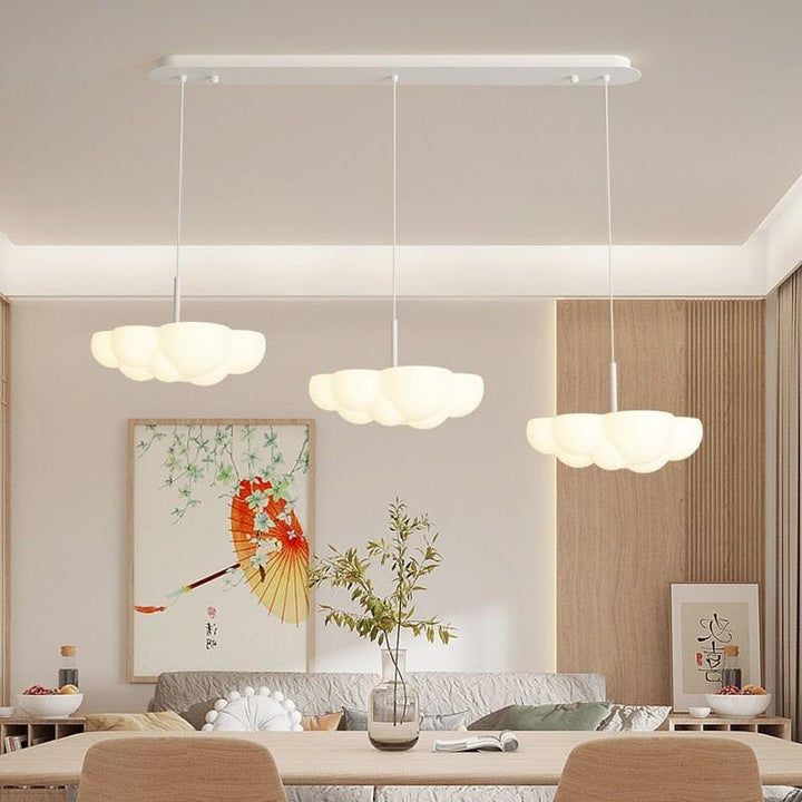 Suspension Nuage | Nuance Céleste| Designix - Suspension luminaire    - https://designix.fr/