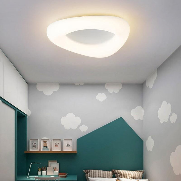 Suspension Plafonnier | Ciel Nocturne - Designix Suspension luminaire Plafonnier 33cm Luminosité Variable avec Télécommande