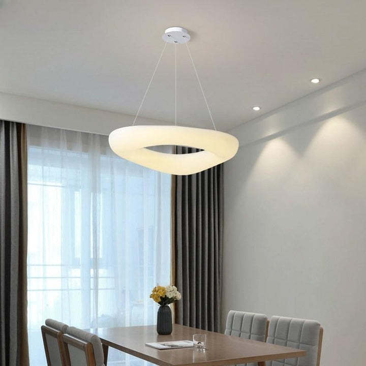 Suspension Plafonnier | Ciel Nocturne - Designix Suspension luminaire Suspension 33cm Luminosité Variable avec Télécommande
