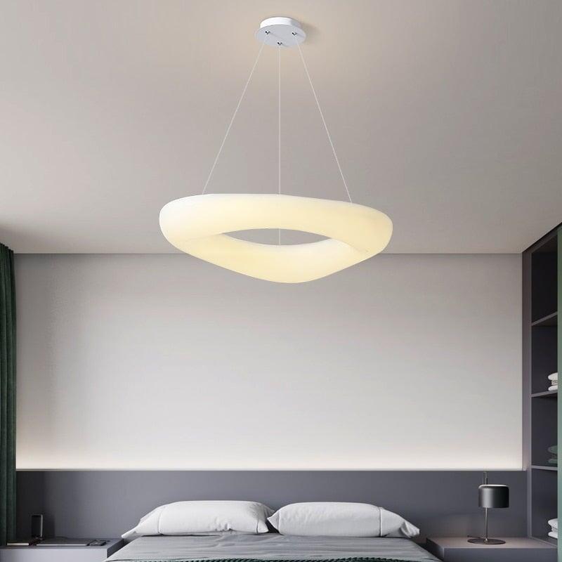 Suspension Plafonnier | Ciel Nocturne - Designix Suspension luminaire Suspension 33cm Luminosité Variable avec Télécommande