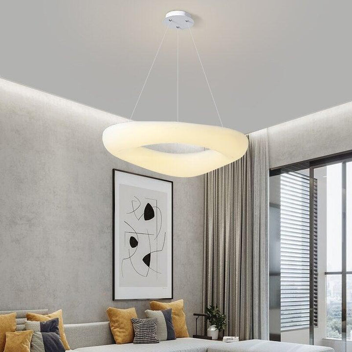 Suspension Plafonnier | Ciel Nocturne - Designix Suspension luminaire Suspension 33cm Luminosité Variable avec Télécommande
