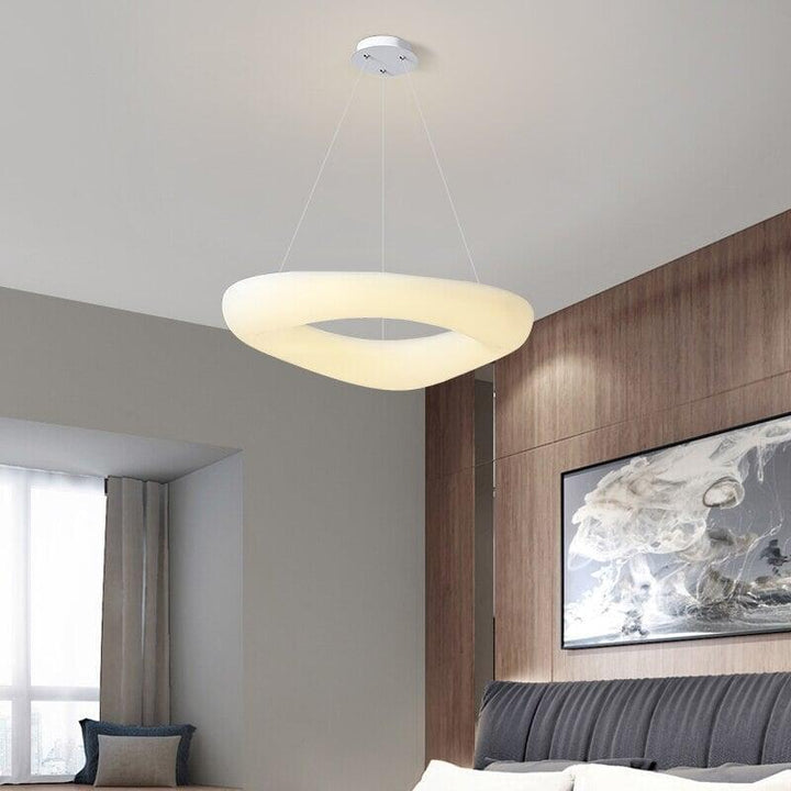 Suspension Plafonnier | Ciel Nocturne - Designix Suspension luminaire Suspension 33cm Luminosité Variable avec Télécommande