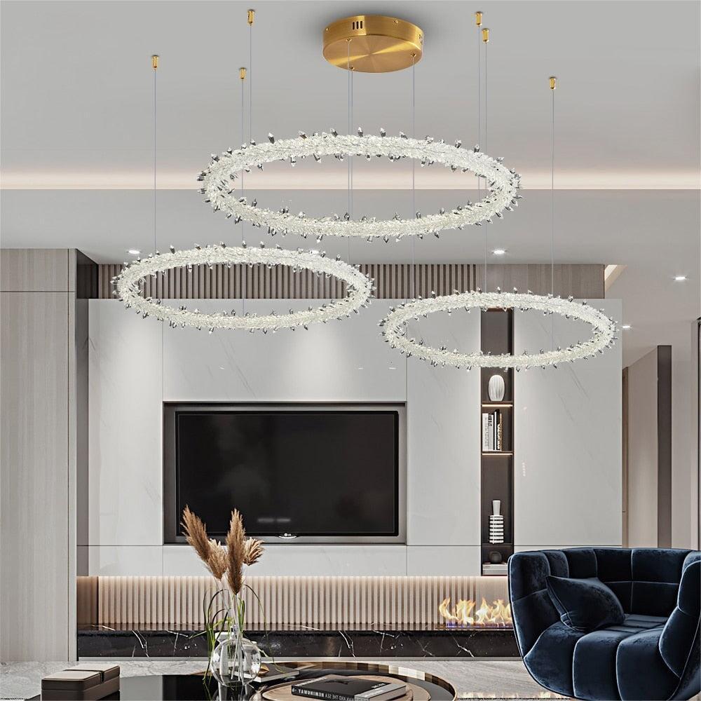 Lustre | Sérénité Scintillante 9999 | Designix - Lustre    - https://designix.fr/