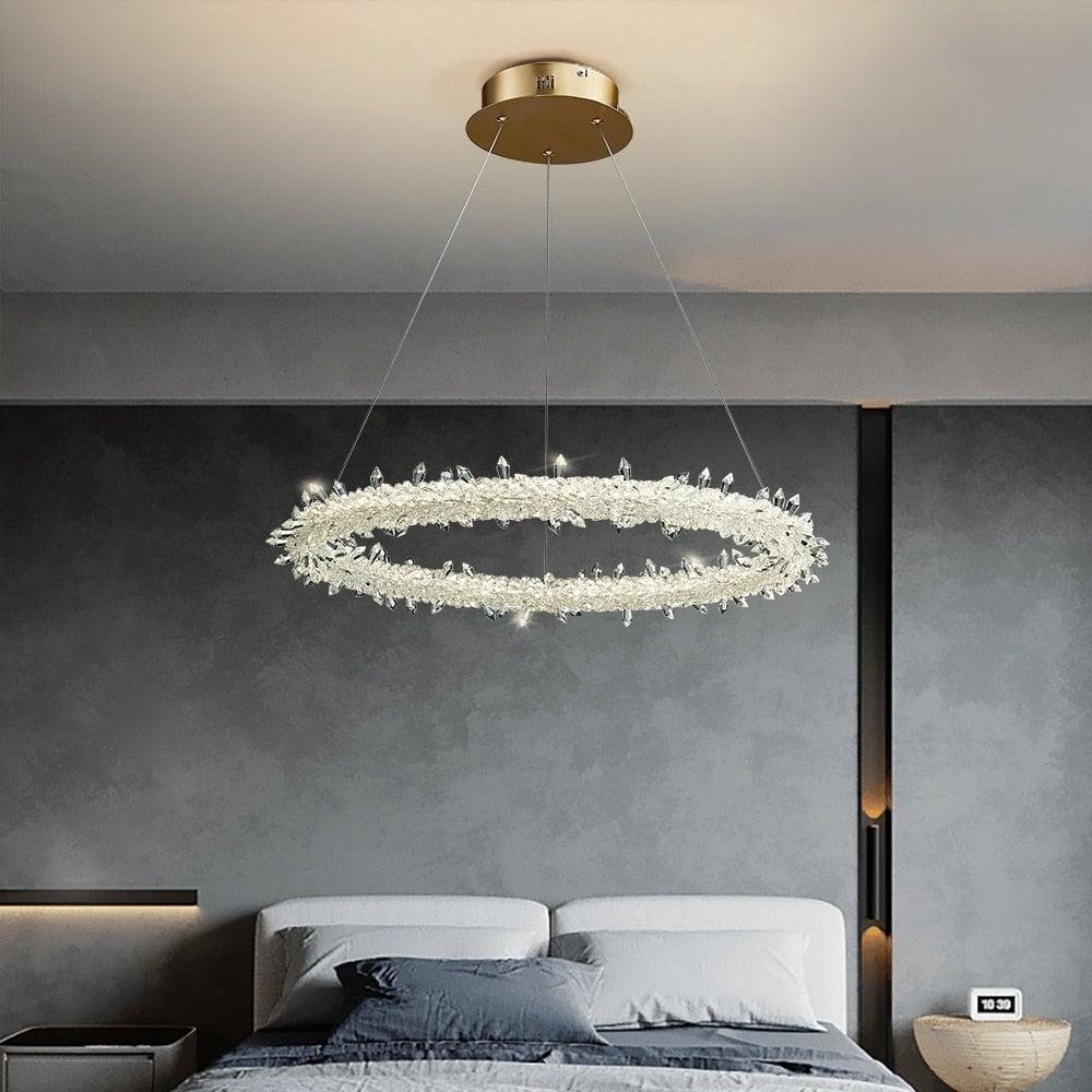 Lustre | Sérénité Scintillante 9999 | Designix - Lustre    - https://designix.fr/