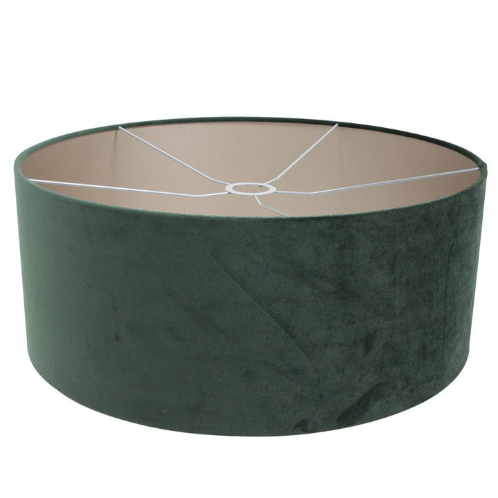 Suspension Velours Vert Moderne | Sory - Designix Suspension Luminaire