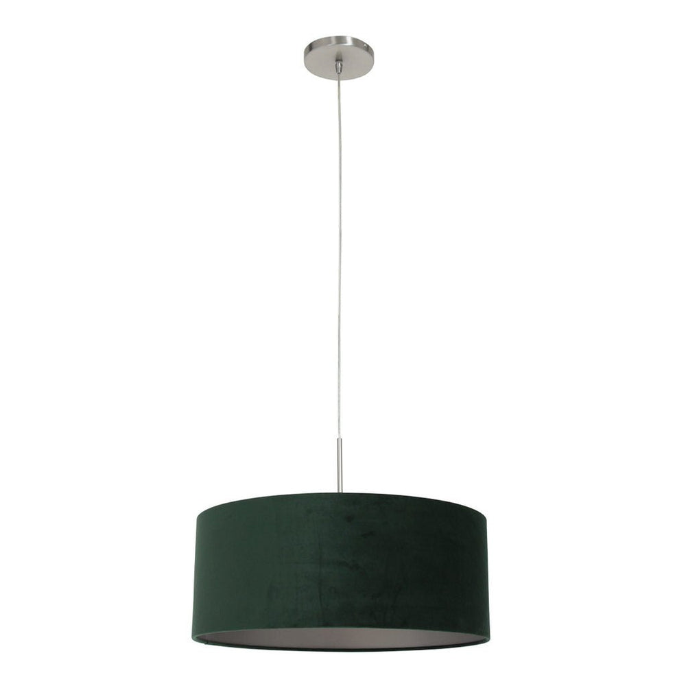 Suspension Velours Vert Moderne | Sory - Designix Suspension Luminaire