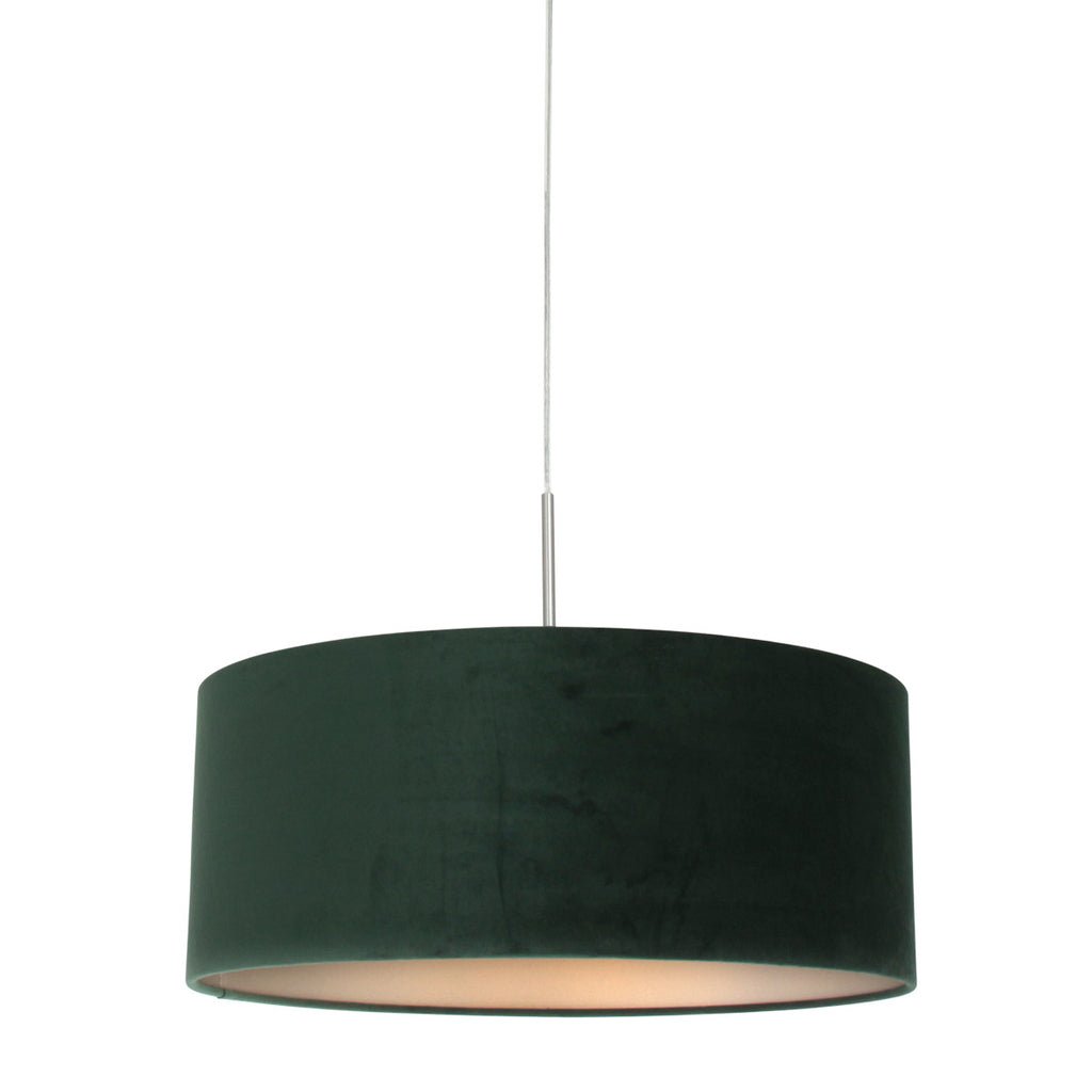 Suspension Velours Vert Moderne | Sory - Designix Suspension Luminaire