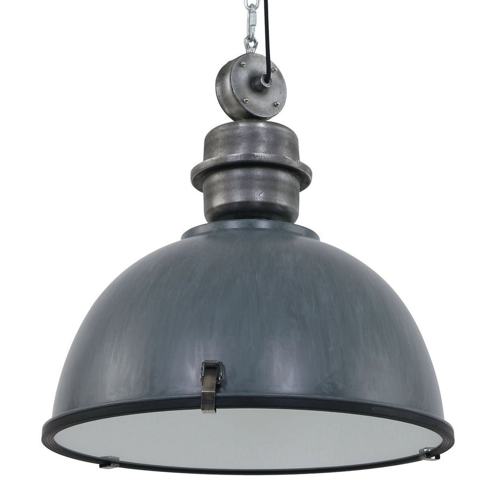 Suspension XXL Grise | Dary - Designix Suspension Luminaire