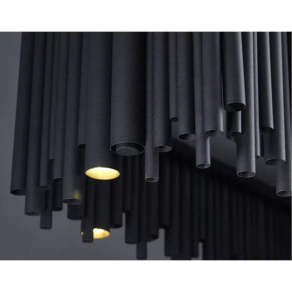 Suspension XXL Rectangle | Brillante Fusion - Suspension luminaire    - https://designix.fr/