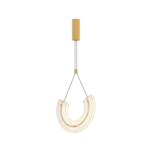Suspension ZAMBELIS 11W Dimmable DESIGN Dore Mat 23030