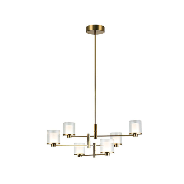 Suspension ZAMBELIS 42W Dimmable DESIGN Dore 23019