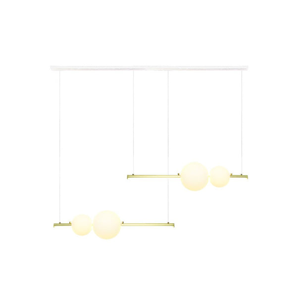 Suspension ZAMBELIS 22W DESIGN Dore Mat 22235