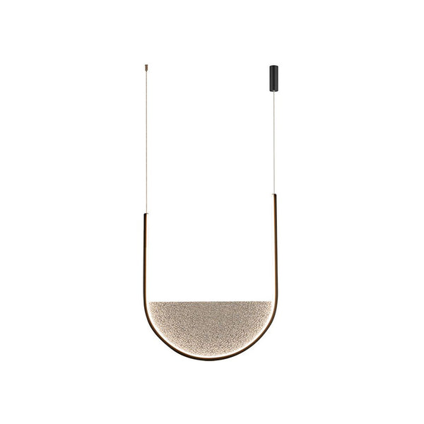 Suspension ZAMBELIS 28W Dimmable DESIGN Noir Mat 23164