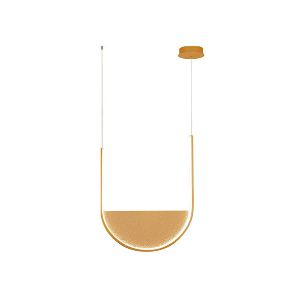 Suspension ZAMBELIS 28W Dimmable DESIGN Or Mat 23165