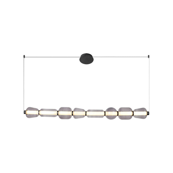 Suspension ZAMBELIS 37W DESIGN Noir Mat 23066