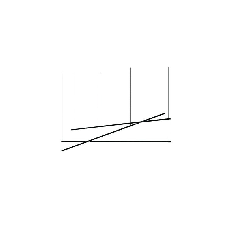 Suspension luminaire | Crosa