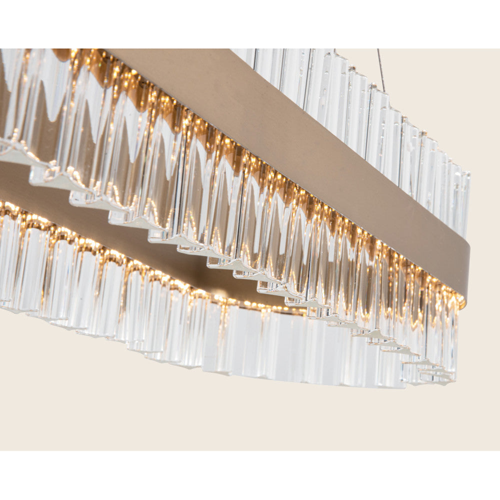 Suspension luminaire | Ovalpamp