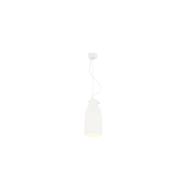 Suspension ZAMBELIS D130 E27 DESIGN Blanc Mat Sans Source 22236