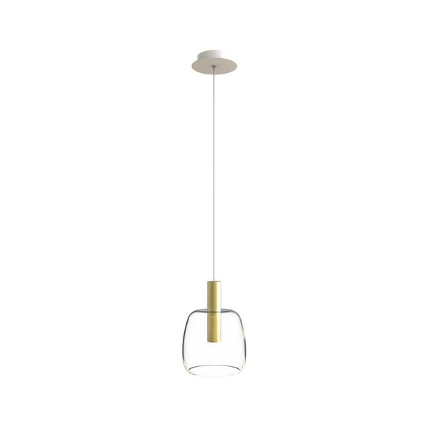 Suspension ZAMBELIS D145 7W DESIGN Dore Mat 1968