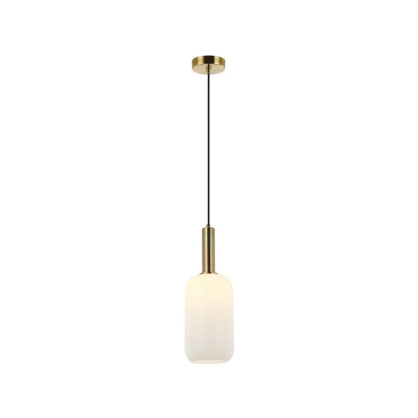 Suspension ZAMBELIS D150 E27 DESIGN Dore Mat Sans Source 22070