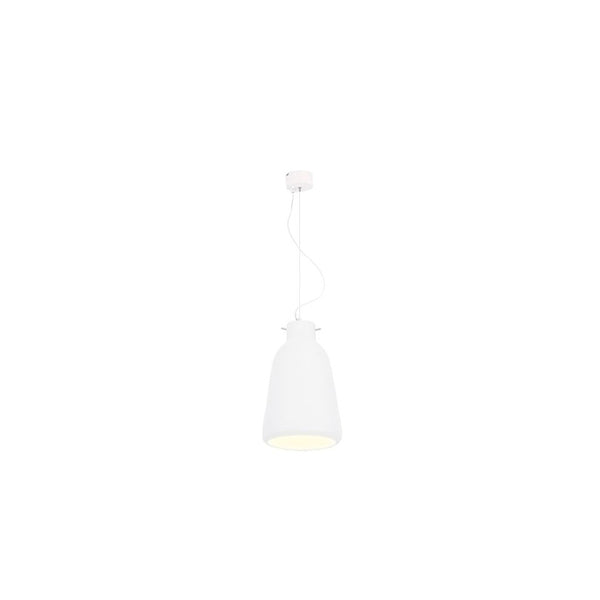 Suspension ZAMBELIS D180 E27 DESIGN Blanc Mat Sans Source 22268