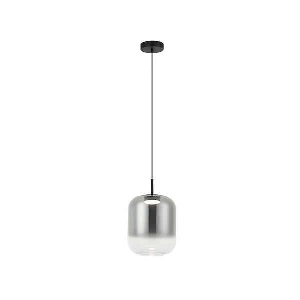 Suspension ZAMBELIS D230 12W DESIGN Noir Fume 23214