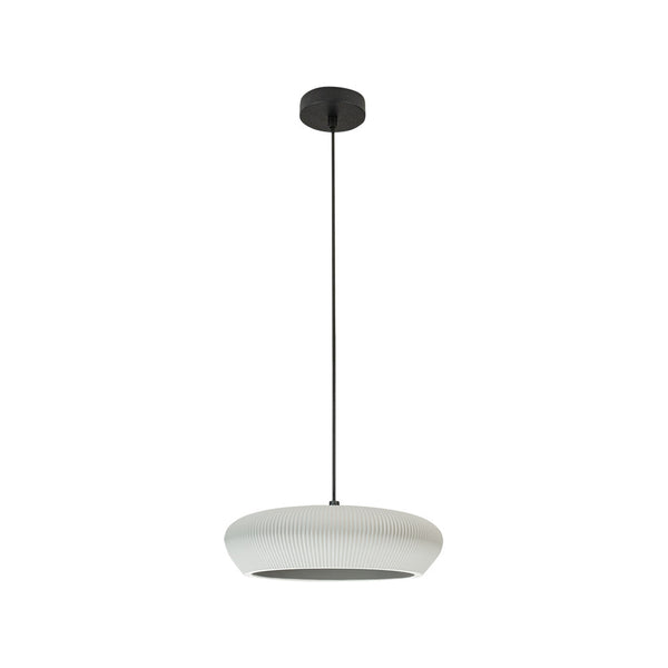 Suspension ZAMBELIS D285 2xG9 DESIGN Gris et Noir Sans Source 2592