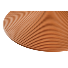 Lampadaires coloris terracotta