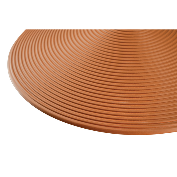 Suspension ZAMBELIS D285 G9 DESIGN Terracotta et Noir Sans Source 2598