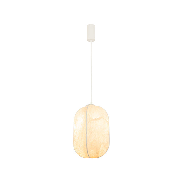Suspension ZAMBELIS D300 E27 DESIGN Blanc Sans Source 25170