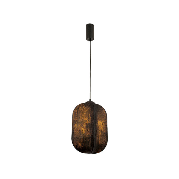 Suspension ZAMBELIS D300 E27 DESIGN Noir Sans Source 25171