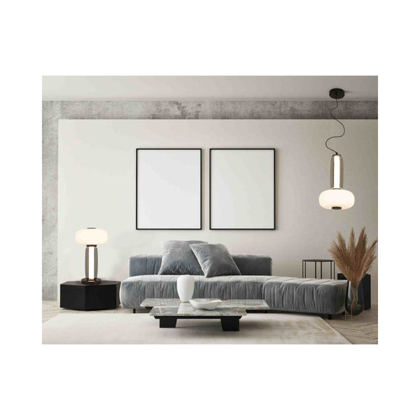 Suspension ZAMBELIS D320 23W DESIGN Noir Mat 23084