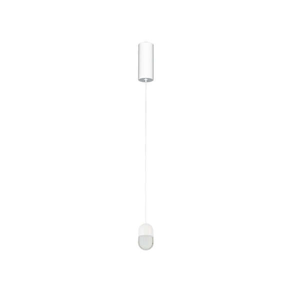 Suspension ZAMBELIS D45 7W Dimmable DESIGN Blanc Sable 25139