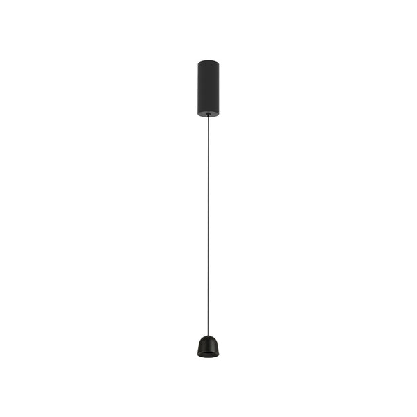 Suspension ZAMBELIS D50 7W Dimmable DESIGN Noir Sable 25137