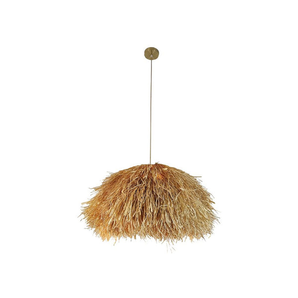 Suspension ZAMBELIS D500 E27 DESIGN Raphia Sans Source 23197