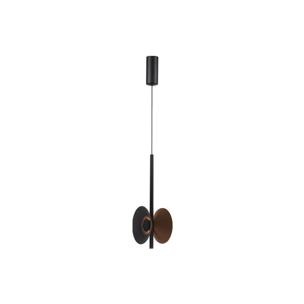 Suspension ZAMBELIS D55 6W DESIGN Marron et Gris 23176