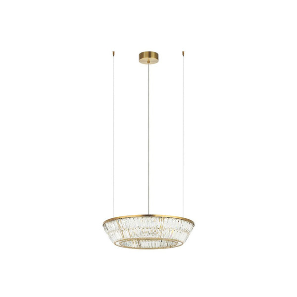 Suspension ZAMBELIS D600 38W Dimmable DESIGN Bronze 23046