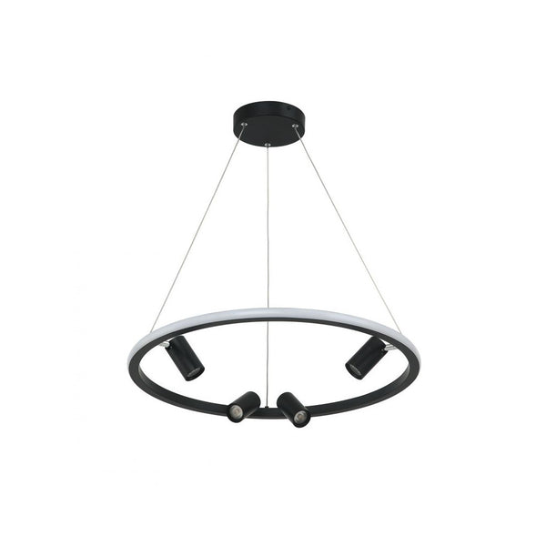 Suspension ZAMBELIS D600 52W DESIGN Noir Mat FS