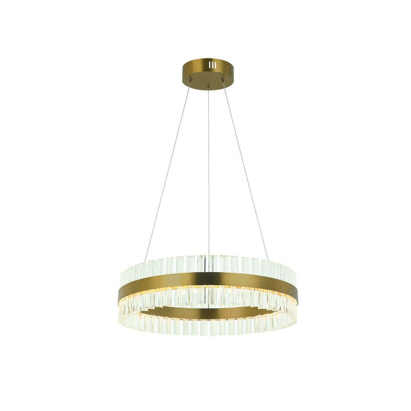 Suspension ZAMBELIS D600 56W DESIGN Dore Mat 22039