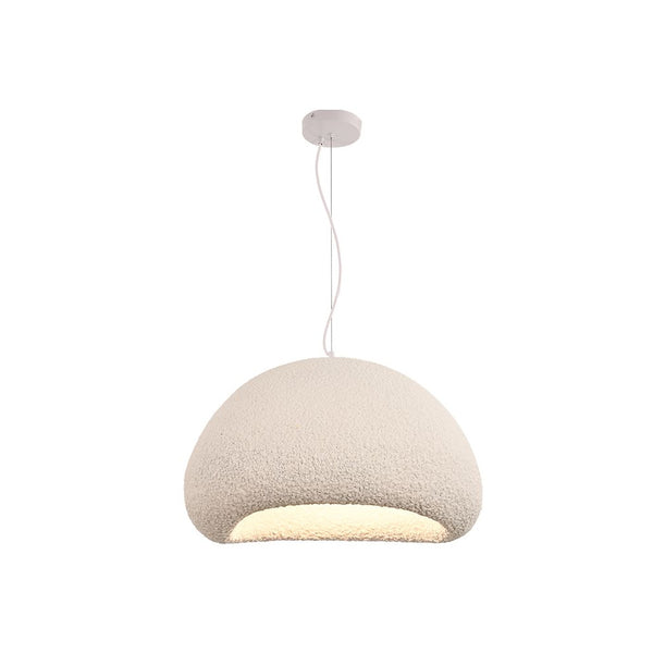 Suspension ZAMBELIS D600 E27 DESIGN Blanc Sans Source 23162