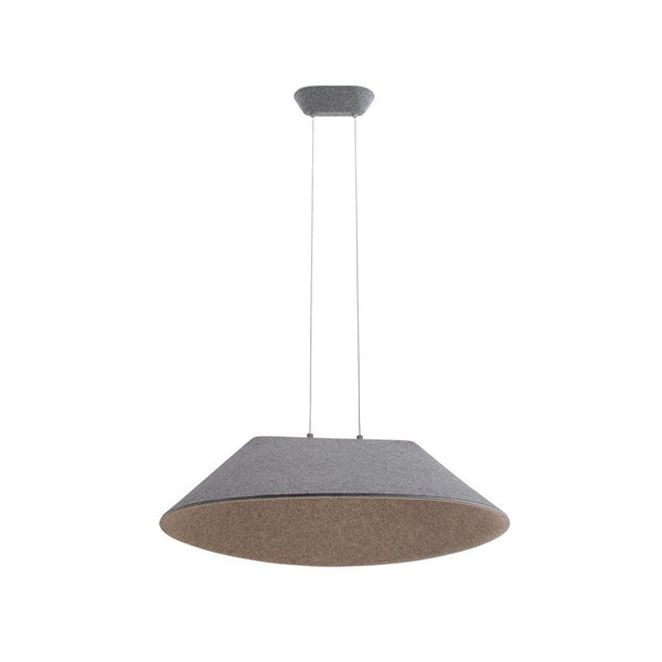 Suspension ZAMBELIS D750 12W Dimmable DESIGN Gris 23173