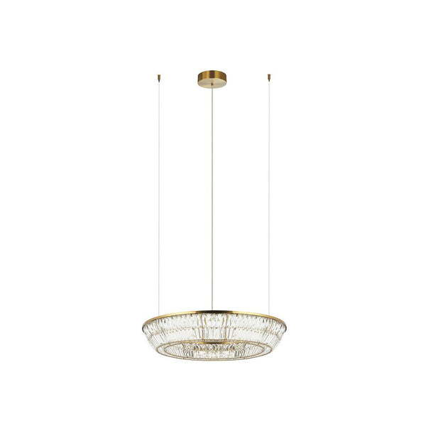 Suspension ZAMBELIS D800 55W Dimmable DESIGN Bronze 23048