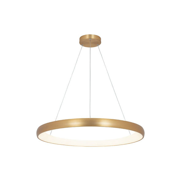 Suspension ZAMBELIS D800 60W Dimmable DESIGN Or Brosse Mat 2062